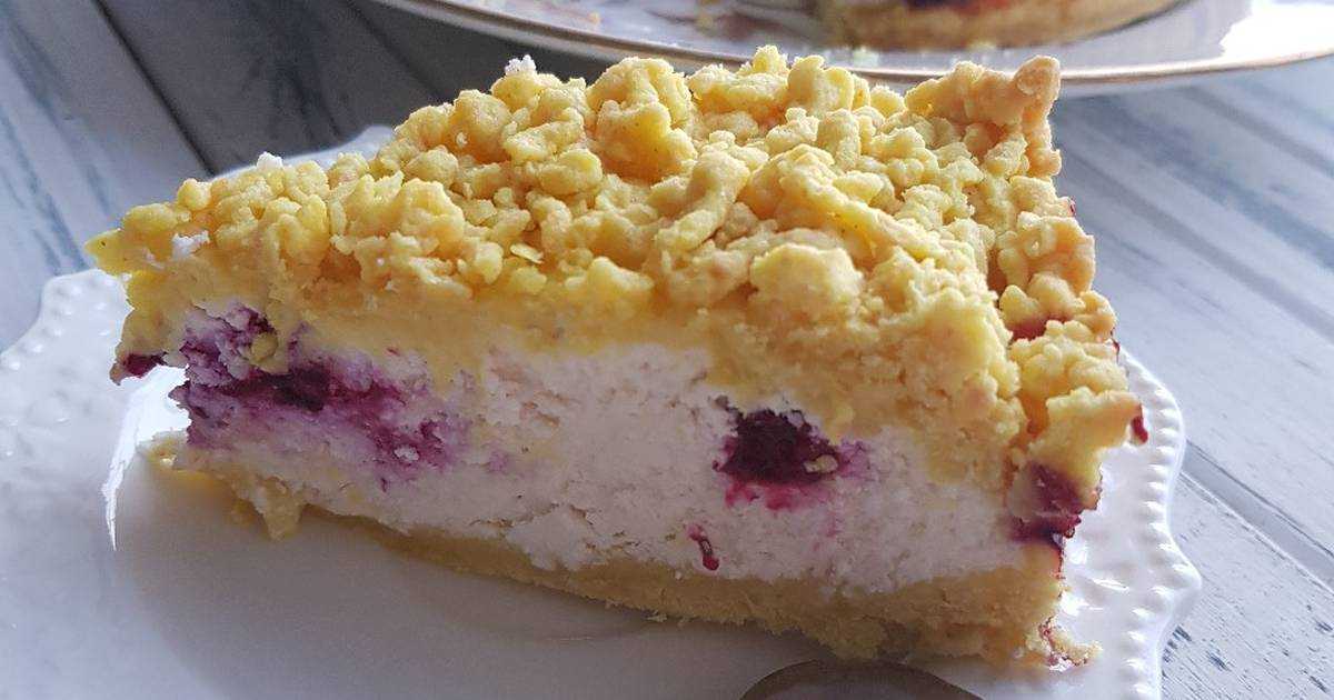 Полосатый пирог с творогом рецепт с фото пошагово - 1000.menu