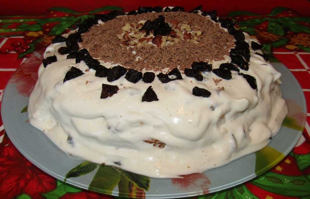 Творожно сметанный торт рецепт с фото пошагово - 1000.menu