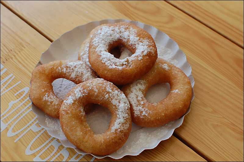 Пончики с начинкой - 101 рецепт: пончики | foodini