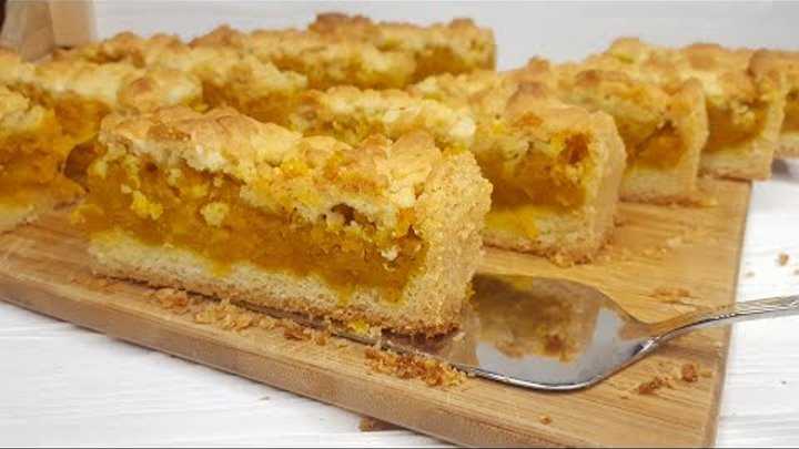 Пирог из тыквы с манкой в духовке рецепт с фото пошагово - 1000.menu