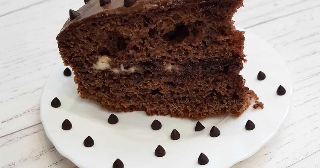 Шоколадный кекс в мультиварке - пошаговый рецепт с фото