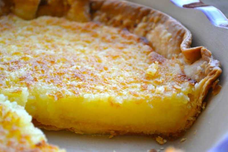 Лимонный пирог – самые лучшие рецепты