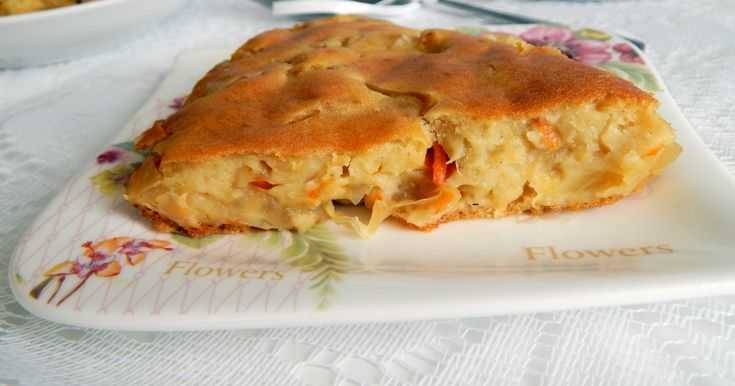 Пирог с капустой в духовке — 7 пошаговых рецептов