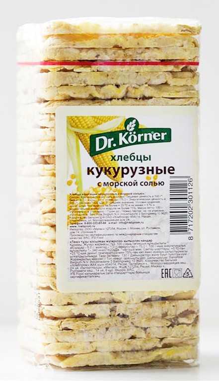 Хлебец из кукурузы рецепт - 1000.menu