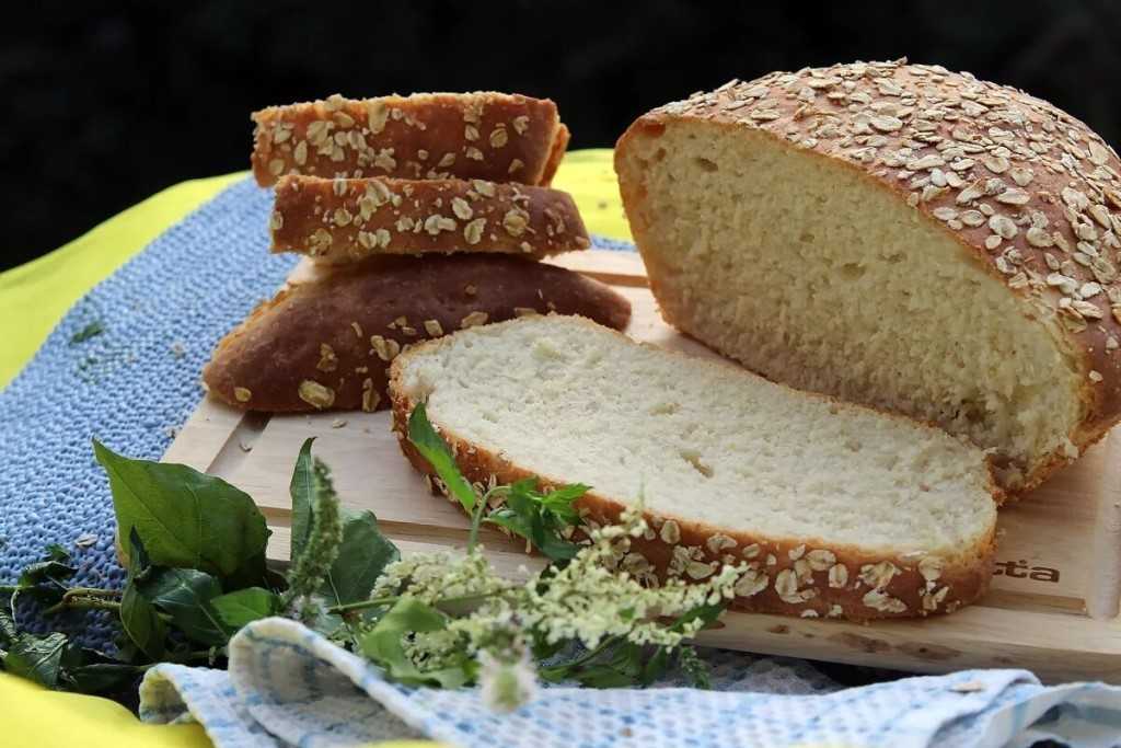 Овсяный хлеб - 410 рецептов: хлеб | foodini