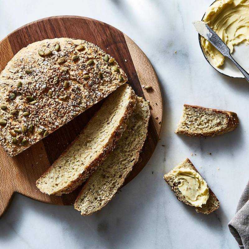 Хлеб с семечками: польза, рецепты и калорийность | food and health