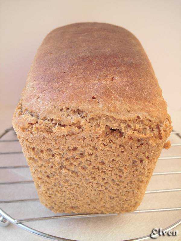 Хлеб в хлебопечке panasonic