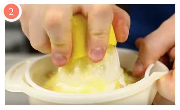 Пошаговый рецепт классического лимонного кекса с фото
