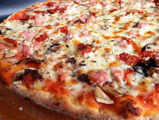 Как приготовить пиццу с беконом: поиск по ингредиентам, советы, отзывы, пошаговые фото, подсчет калорий, удобная печать, изменение порций, похожие рецепты