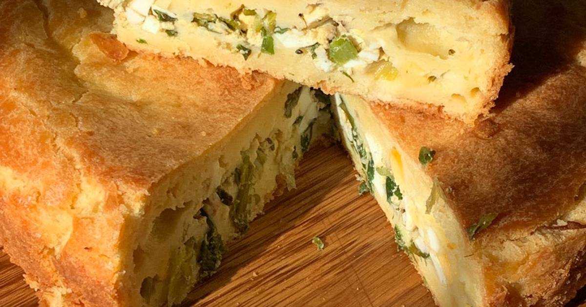 Пирог с сыром: 6 пошаговых рецептов с фото
