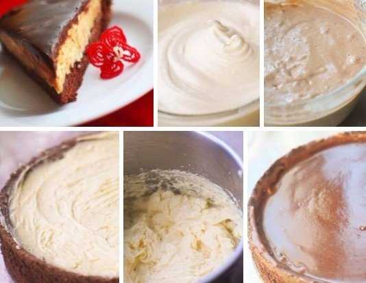 Бисквитный торт с заварным кремом: рецепт и фото