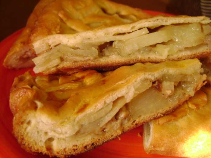 Пирог с картошкой: 7 рецептов с фото
