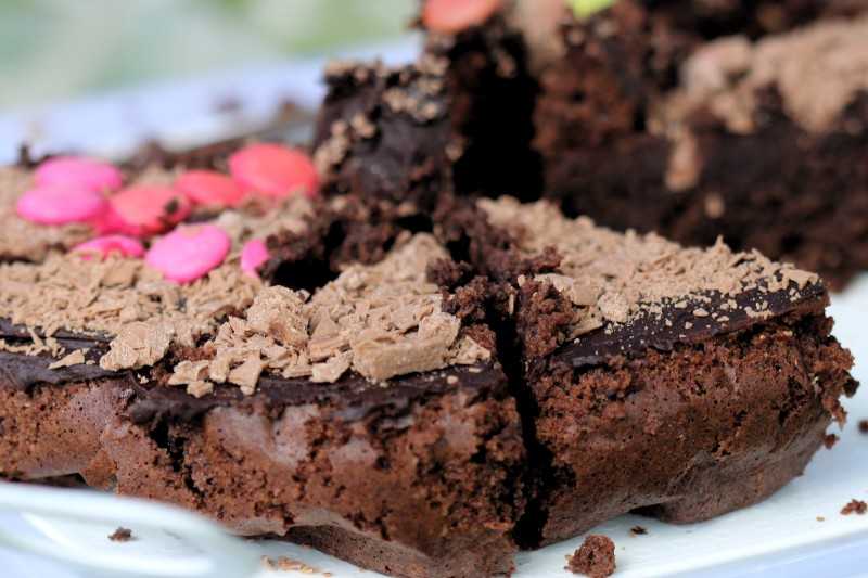 Рецепты постный шоколадный пирог