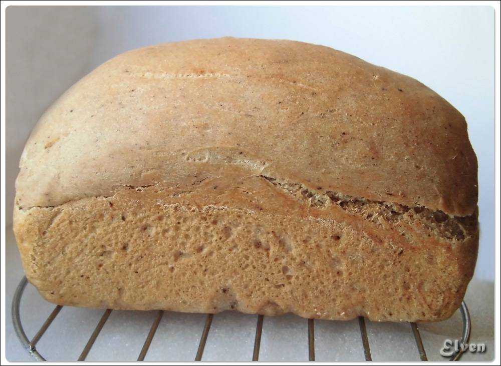 Домашний бездрожжевой хлеб в духовке – простой рецепт с фото