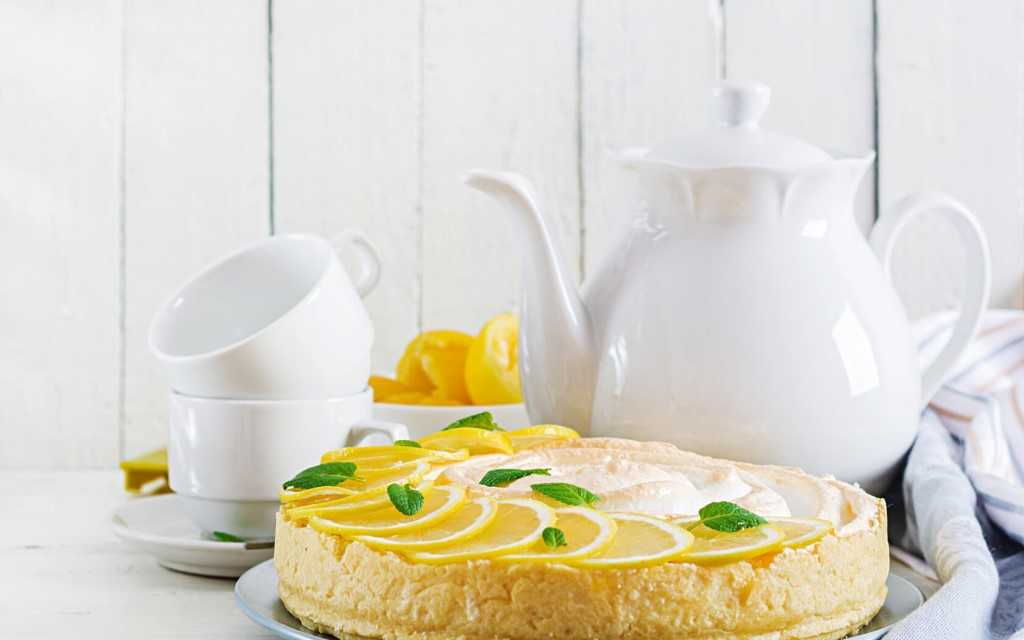 Лимонный пирог – самые лучшие рецепты