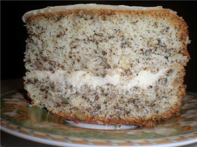 Бисквитный торт со сгущёнкой – 9 лучших рецептов с фото пошагово