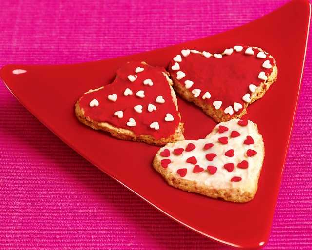 Печенье «валентинки» - 23 пошаговых фото в рецепте