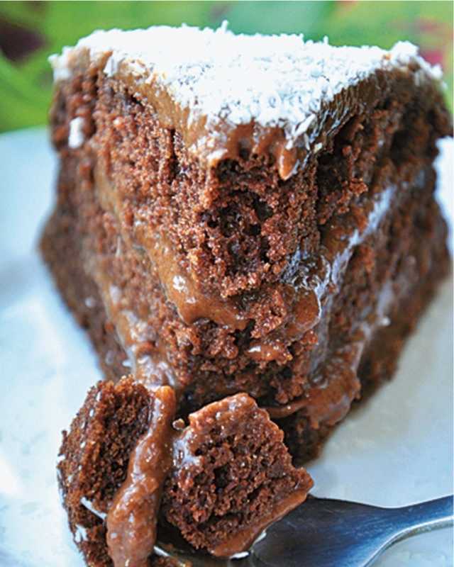 Постный шоколадный пирог — пошаговый рецепт с фото