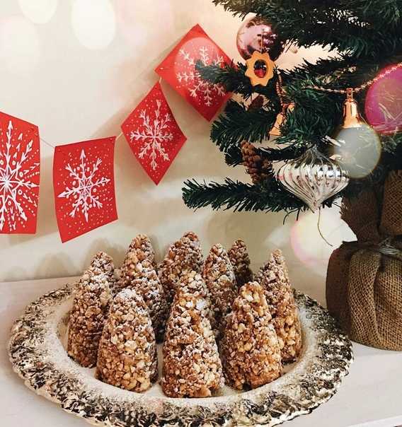 Печенье новогодние шишки рецепт с фото пошагово и видео - 1000.menu