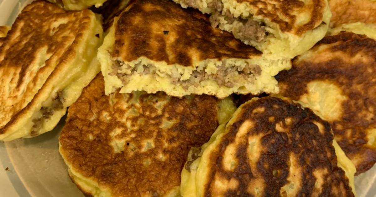 Оладьи из кабачков