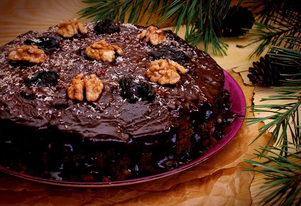 Торт чернослив в шоколаде рецепт с фото - 1000.menu