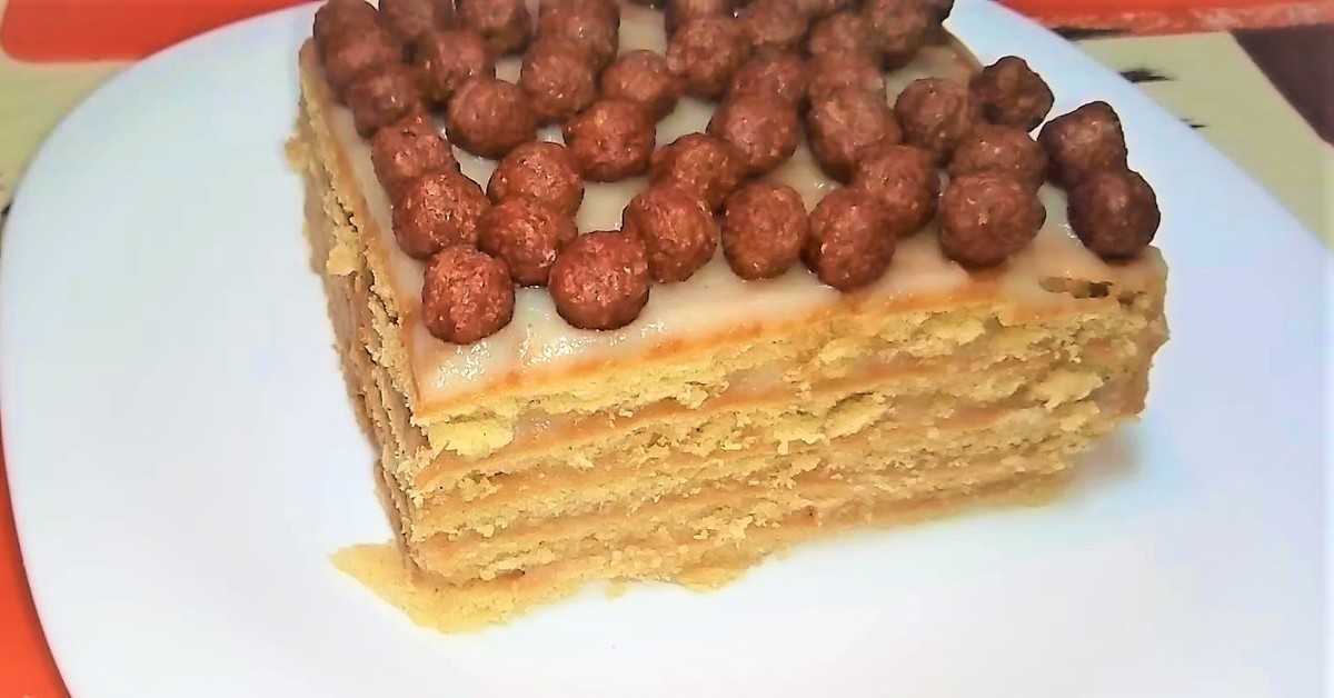 Торт из печенья без выпечки: 10 самых вкусных рецептов с фото пошагово