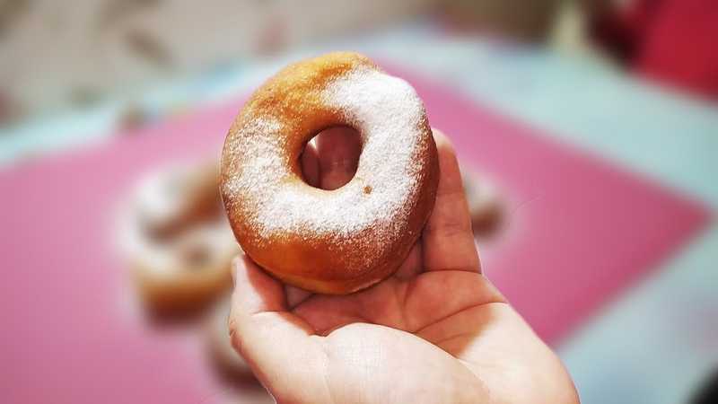 Домашние пончики: топ-7 рецептов, пошаговое приготовление