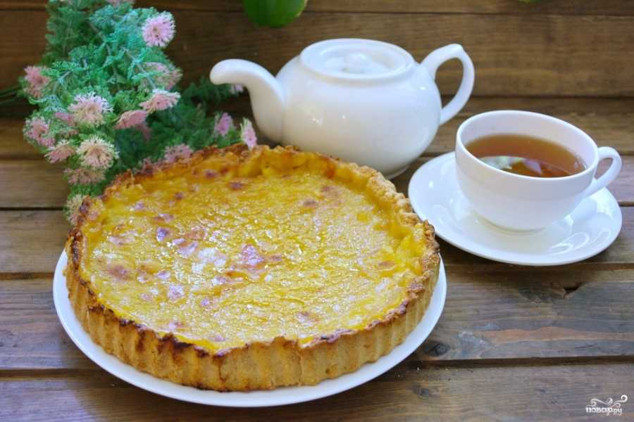 Пирог с лимоном - простой рецепт с пошаговыми фото | ne-dieta