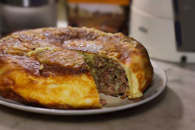 Пирог из лаваша в духовке и не только: 31 домашний вкусный рецепт