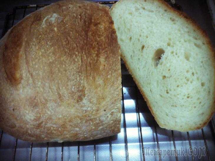 Домашний хлеб классический на опаре в духовке и в хлебопечке. хлеб на ночной опаре — рецепты с фото пошагово