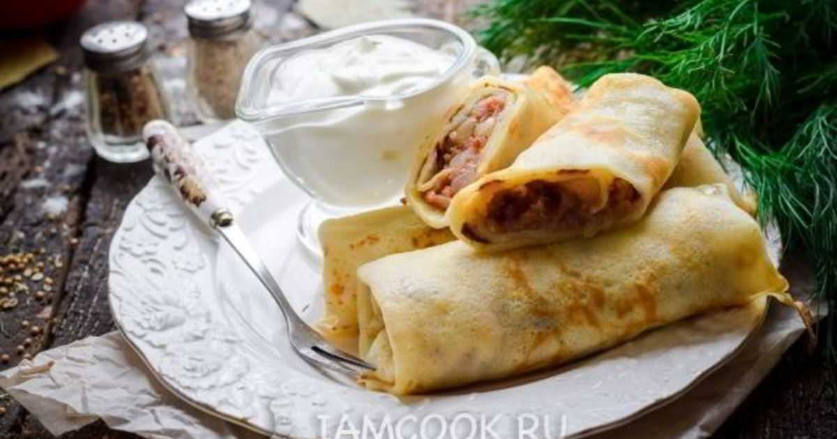 Блины с ливерной колбасой рецепт с фото - лучшие кулинарные рецепты от pizza-dodo.ru
