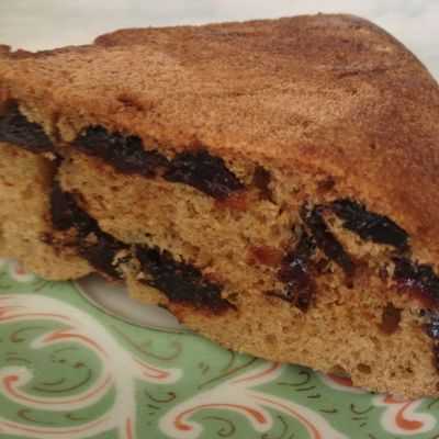 Сдобный пирог с черносливом - пошаговый рецепт с фото на сайте банк поваров