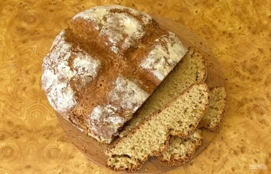Печем сами правильный хлеб из овсяной муки в духовке или хлебопечке