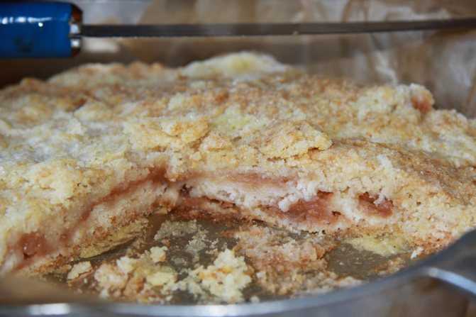 Насыпной яблочный пирог без яиц рецепт с фото пошагово - 1000.menu