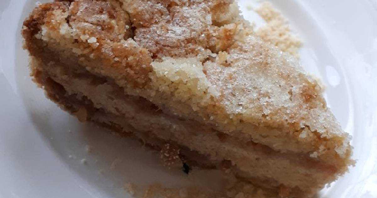 Творожно-яблочный пирог – 8 вкусных рецептов