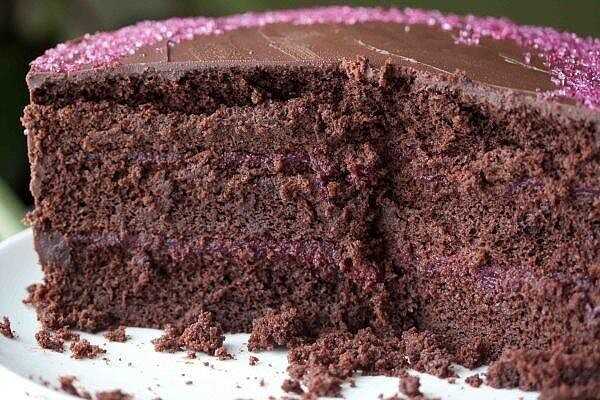 Влажный шоколадный пирог – рецепт с фото