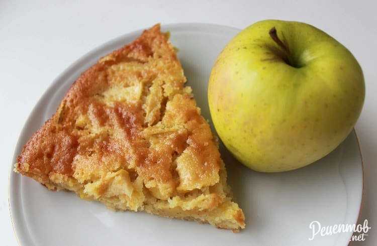 Самый простой яблочный пирог – топ 7 рецептов + видео