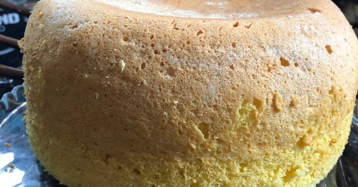 Бисквитный торт с кремом в мультиварке - 10 пошаговых фото в рецепте