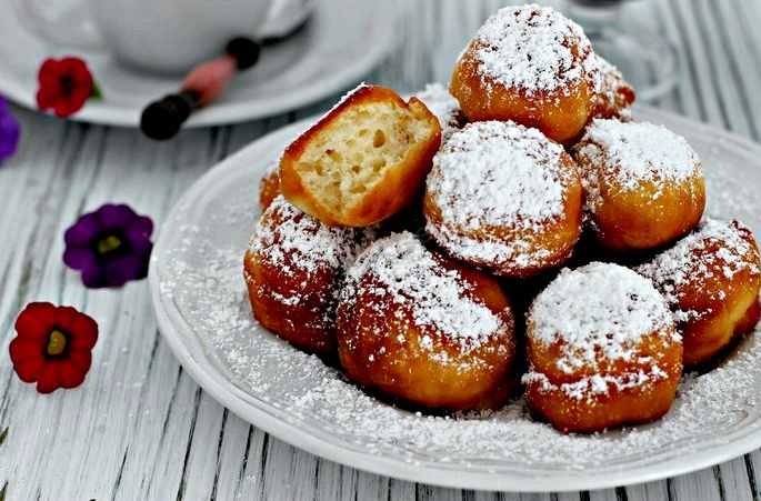 Творожные пончики из далекого советского детства – рецепт приготовления