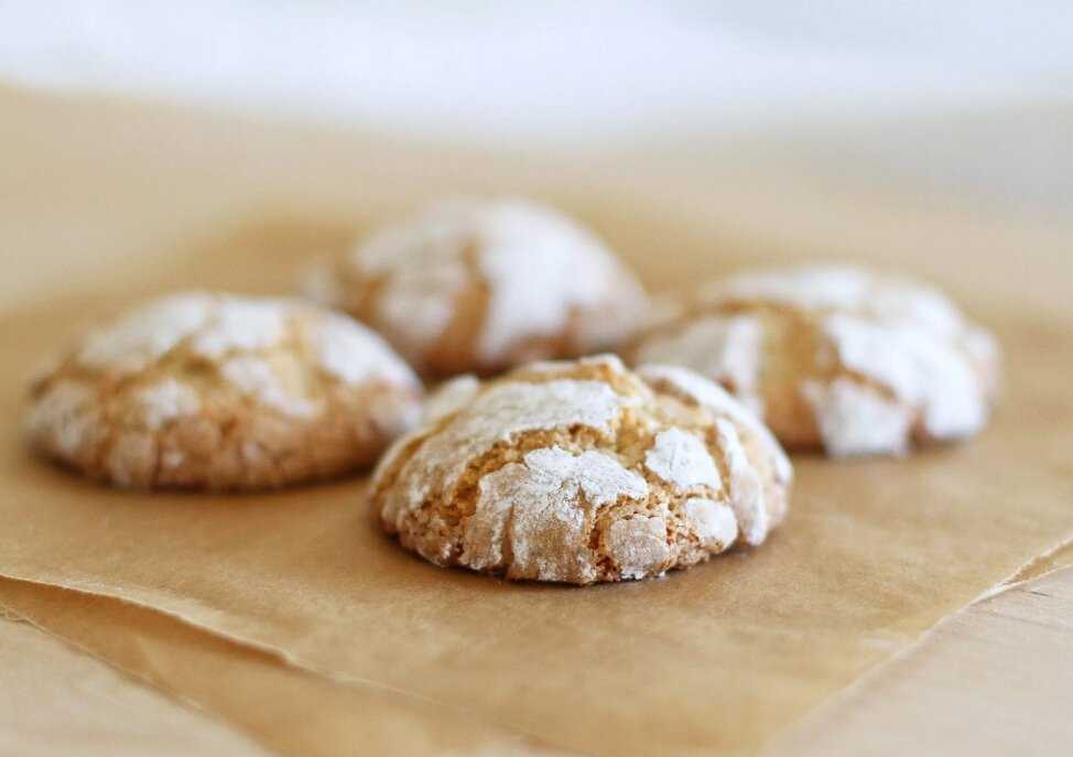 Миндальное печенье по госту — пошаговый рецепт с фото