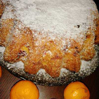 Творожный кекс с ягодами рецепт с фото пошагово - 1000.menu