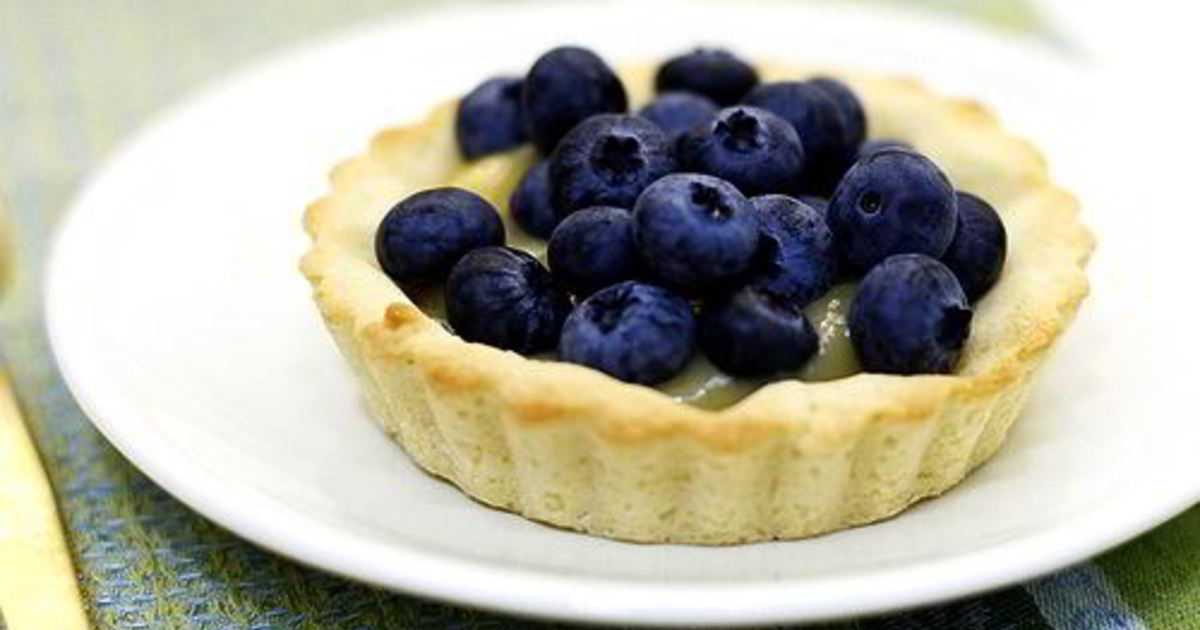 Как приготовить пирог с голубикой: рецепты