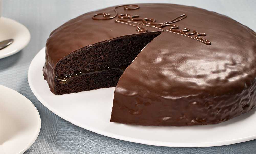 Венский торт захер шоколадный классический рецепт с фото пошагово - 1000.menu