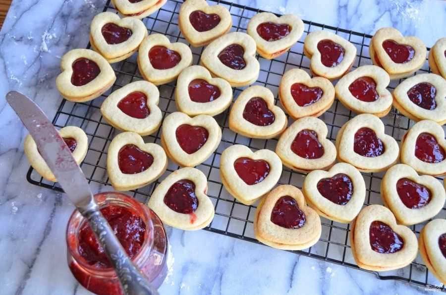 Печенье на 14 февраля: сердечки из печки (6 лучших рецептов)