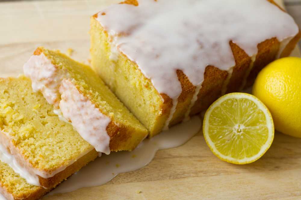 Песочный пирог с лимоном – кулинарный рецепт