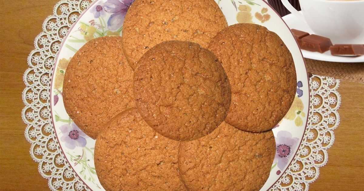 Печенье из овсяных хлопьев: 6 очень вкусных диетических рецептов