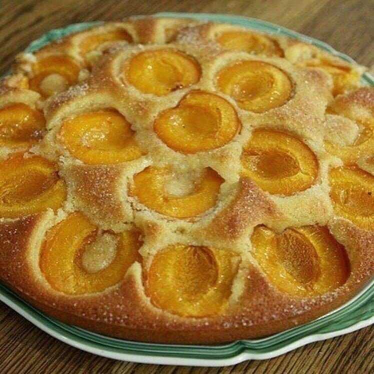 Пирог с абрикосами рецепт пошагово