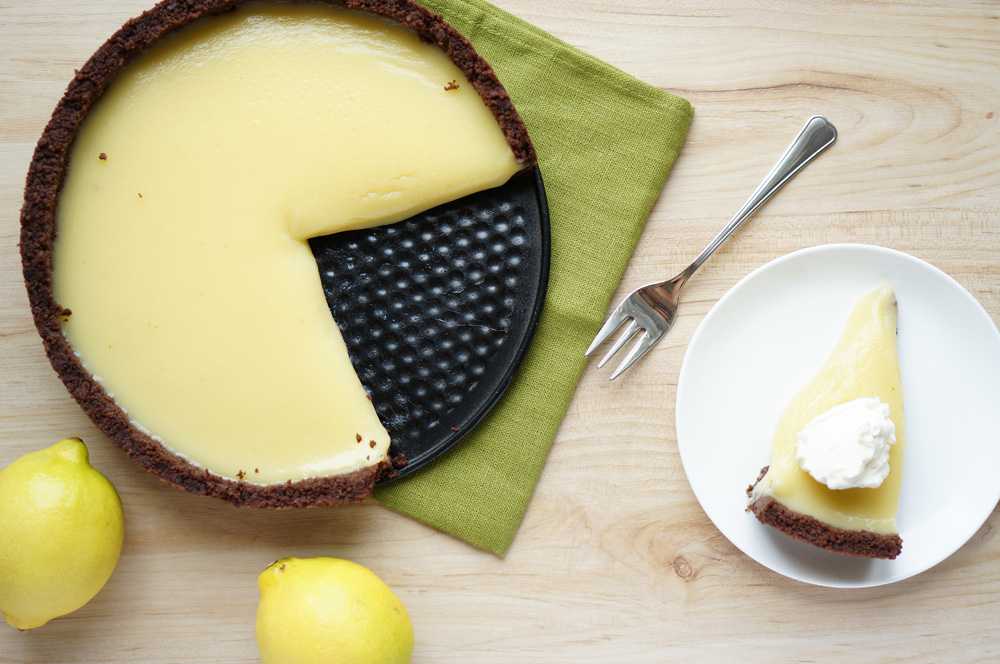 Лимонник (пирог) - простые рецепты вкусного лакомства
