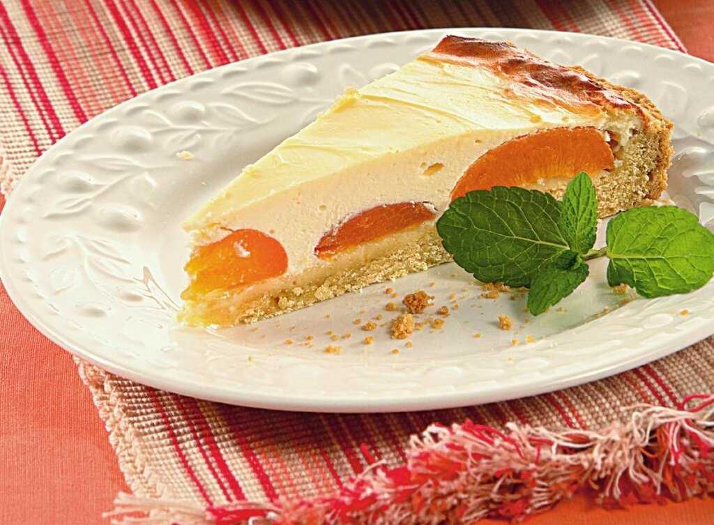 Пирог с абрикосами пошаговый рецепт