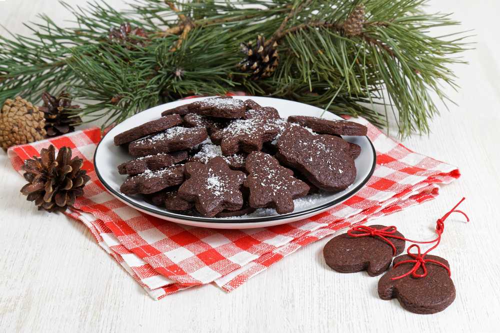 Топ 15 лучших рецептов приготовления новогоднего имбирного печенья